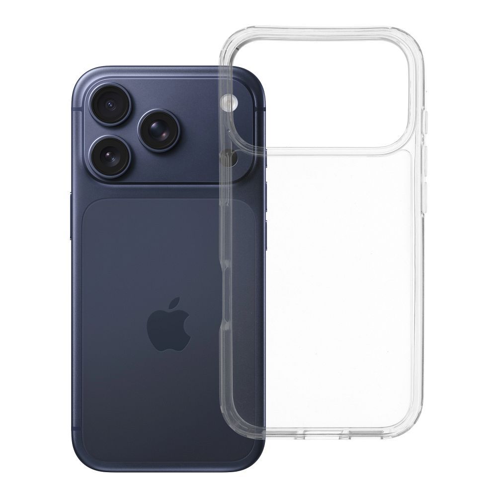 Etui Super Clear Hybrid do iPhone 17 Pro / 18 Pro – przezroczyste