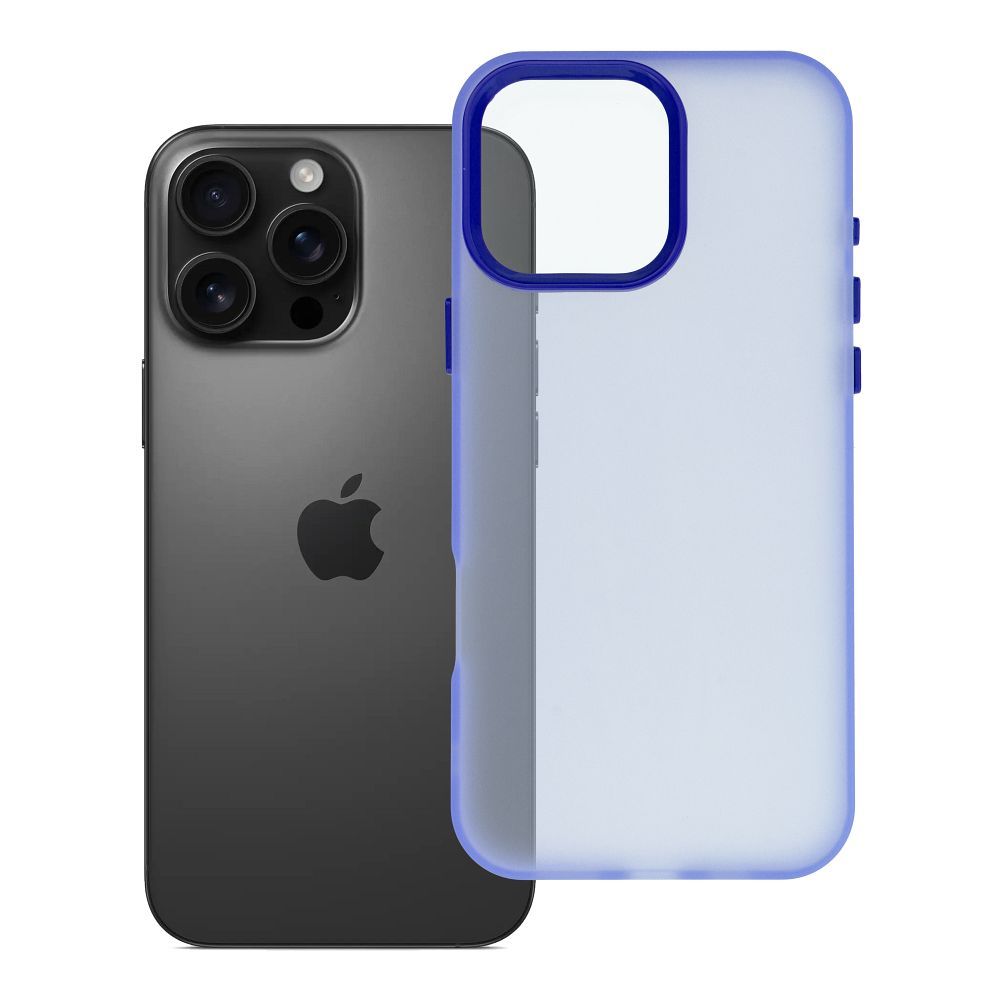 Etui Sappy do iPhone 16 Pro Max – niebieskie