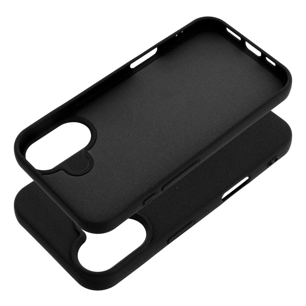 Etui Silicone do iPhone 16 – czarne