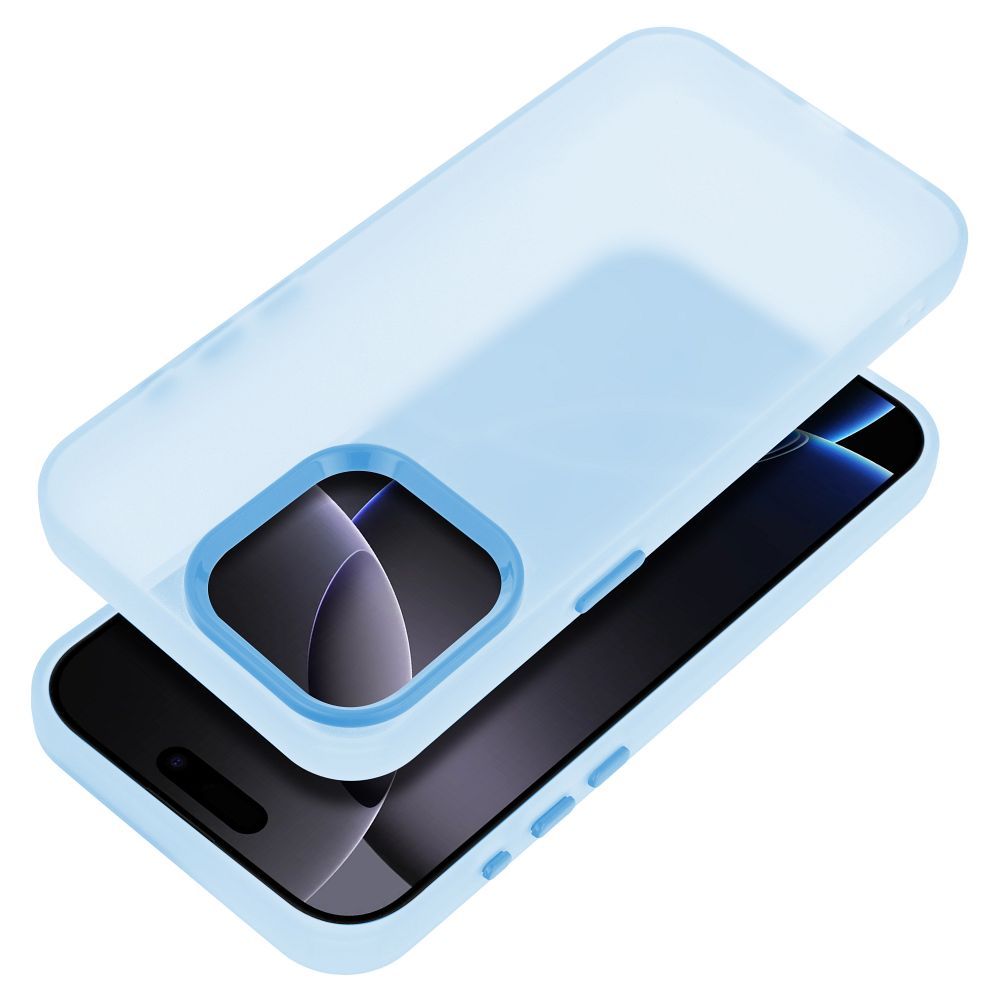 Etui Sappy do iPhone 16 Pro Max – niebieskie