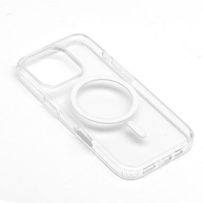 Etui Clear Mag Cover Elite z MagSafe do iPhone – przezroczyste, nie żółknie