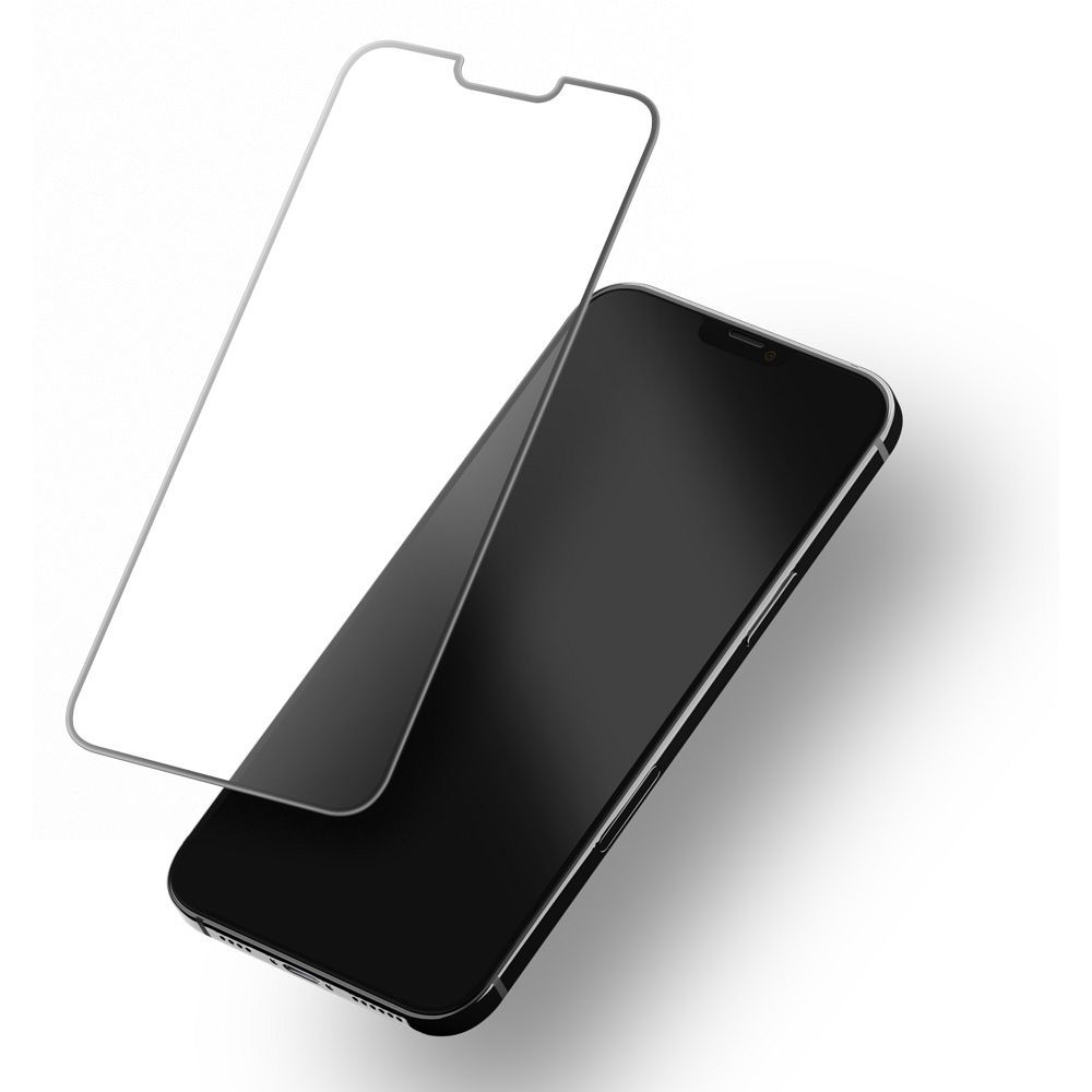 Szkło hartowane Forcell Ultra Clear Glass do iPhone – czarna ramka – iPhone 16 Pro Max / 17 Pro Max / 18 Pro Max