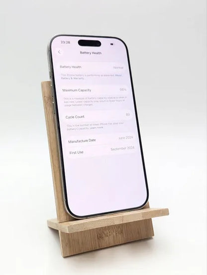 Apple iPhone 16 Pro 256GB Tytan Naturalny| eSim | #4791