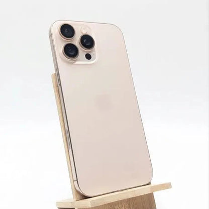 Apple iPhone 16 Pro Max 256GB Tytan Pustynny| eSim| bateria 100% | #0264