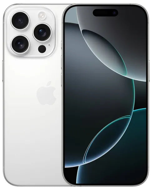 Apple iPhone 16 Pro 256GB Tytan Biały| eSim | bateria 100% | #8668