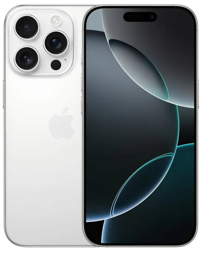 Apple iPhone 16 Pro 256GB Tytan Biały| eSim | bateria 100% | #8668