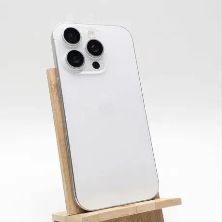 Apple iPhone 16 Pro 256GB Tytan Biały| eSim | bateria 100% | #8668