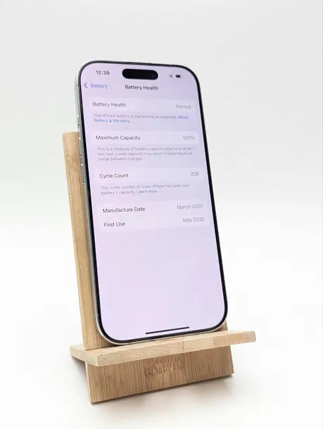 Apple iPhone 16 Pro 256GB Tytan Biały| eSim | bateria 100% | #8668