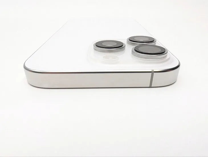 Apple iPhone 16 Pro 256GB Tytan Biały| eSim | bateria 100% | #8668