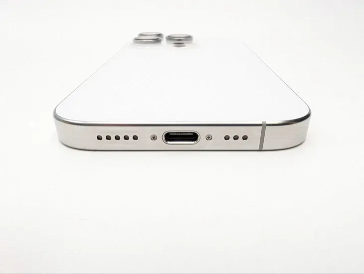 Apple iPhone 16 Pro 256GB Tytan Biały| eSim | bateria 100% | #8668