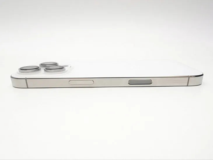 Apple iPhone 16 Pro 256GB Tytan Biały| eSim | bateria 100% | #8668