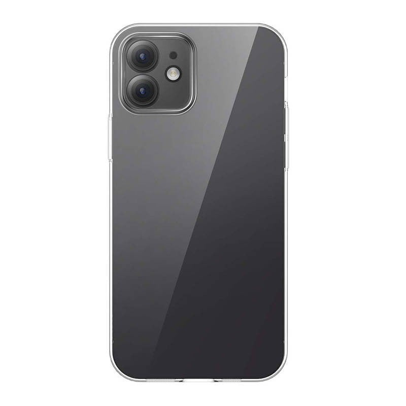 Etui Baseus Simple do iPhone 12 – przezroczyste