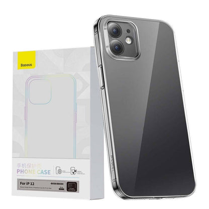 Etui Baseus Simple do iPhone 12 – przezroczyste
