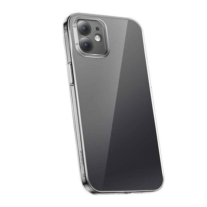Etui Baseus Simple do iPhone 12 – przezroczyste