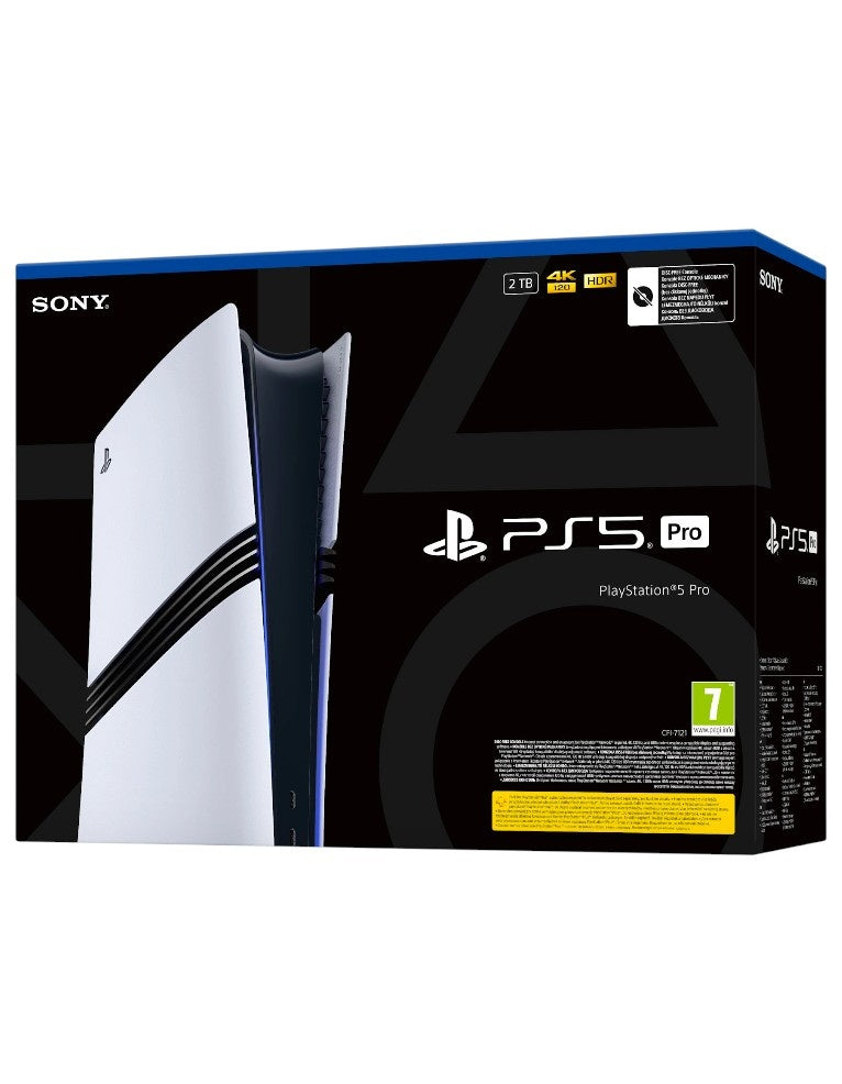 Sony PlayStation 5 Pro 2 TB — opakowanie