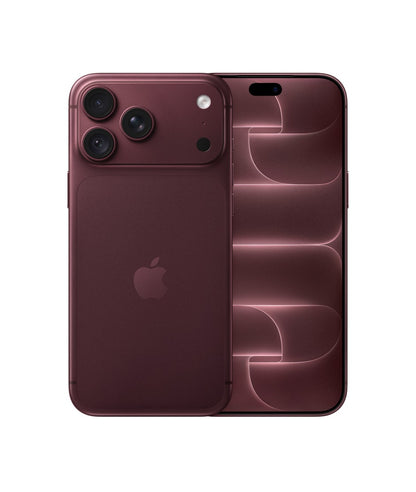 Apple iPhone 18 Pro Max — Burgund