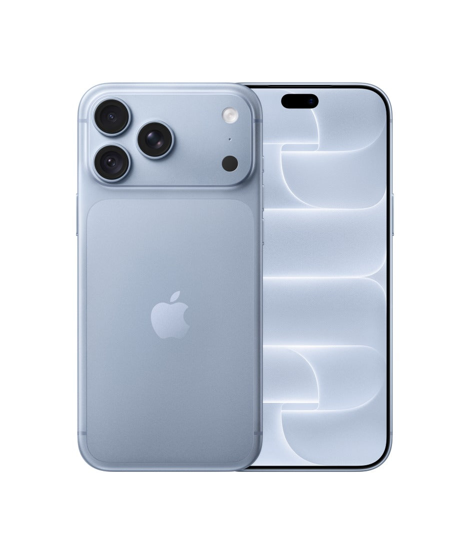 Apple iPhone 18 Pro Max — Błękit lodowca