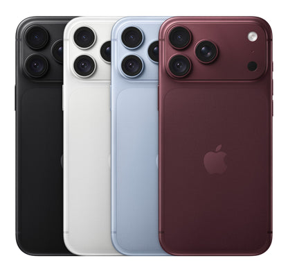 Apple iPhone 18 Pro Max — 4 kolory