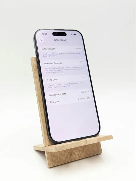 Apple iPhone 16 Pro 512GB Tytan Czarny| eSim | #0544