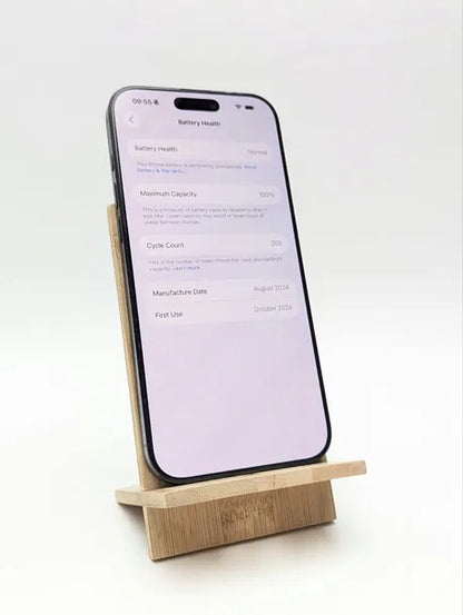 Apple iPhone 16 Pro Max 512GB Tytan Czarny | eSim|bateria 100% | #5087