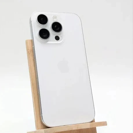 Apple iPhone 16 Pro 128GB Tytan Biały| eSim | bateria 100% | #4845