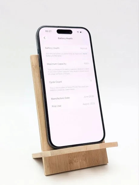 Apple iPhone 15 Pro 128GB Niebieski | eSim | bateria 100% | #4827