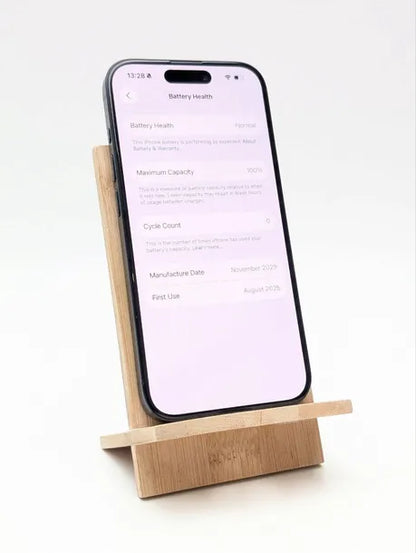 Apple iPhone 15 Pro 128GB Niebieski | eSim | bateria 100% | #1626