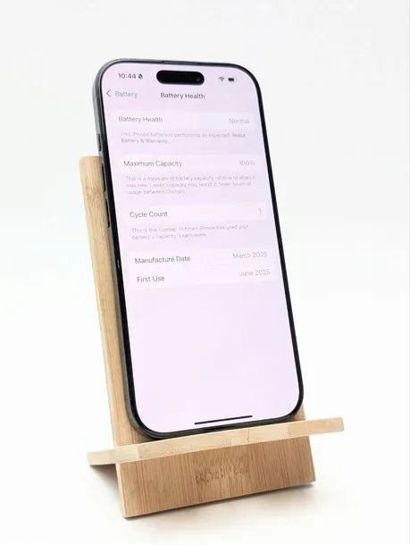 Apple iPhone 16 Pro 256GB Tytan Czarny| eSim| bateria 100% | #4303