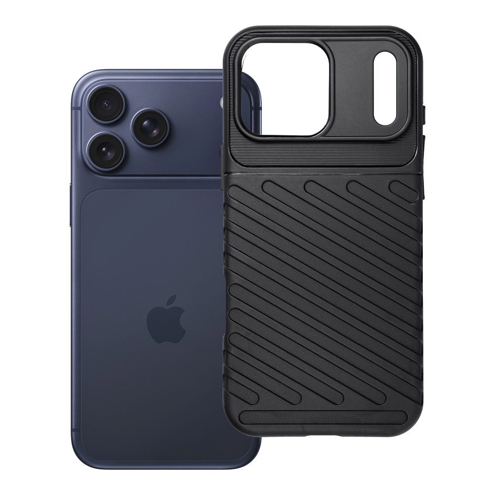 Etui Thunder do iPhone 17 Pro Max – czarne