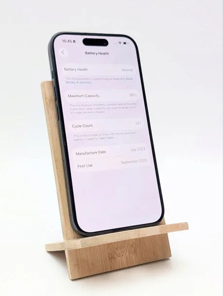 Apple iPhone 15 Pro 128GB Niebieski | #8078