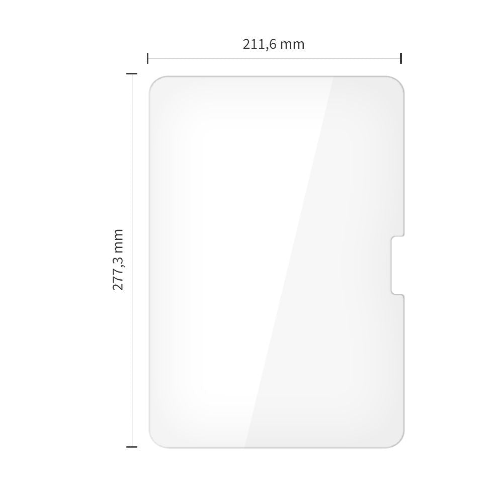 Szkło hartowane Tech-Protect Glass Fit+ do iPada Air 13″ i Pro 13″ – 2 szt.