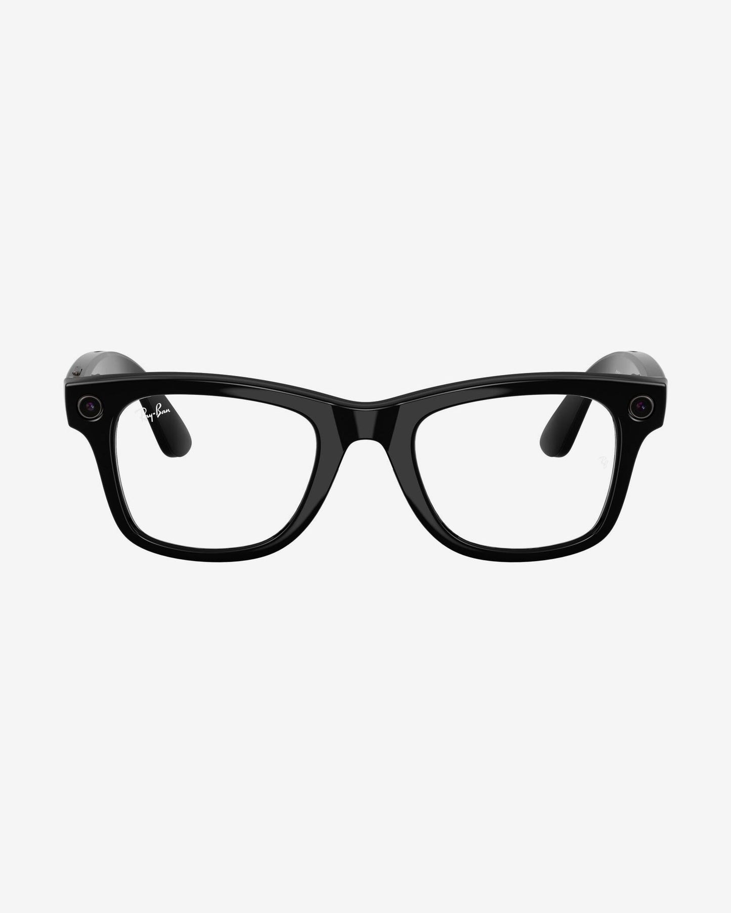 Ray-Ban Meta Wayfarer (Gen 2) — Shiny Black / Transitions Graphite Green — RW4012