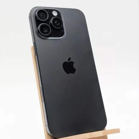 Apple iPhone 16 Pro Max 256GB Tytan Czarny| eSim| bateria 100% | #6872