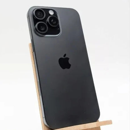 Apple iPhone 16 Pro Max 256GB Tytan Czarny| eSim| bateria 100% | #6872