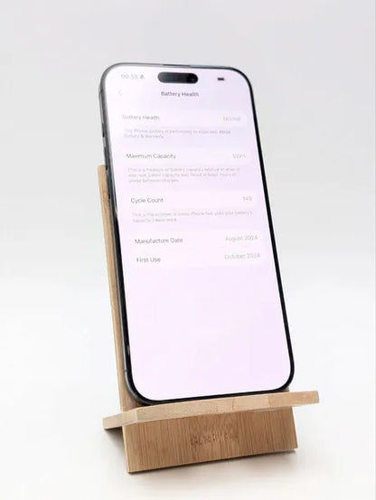 Apple iPhone 16 Pro Max 512GB Tytan czarny | eSim|bateria 100% | #6198