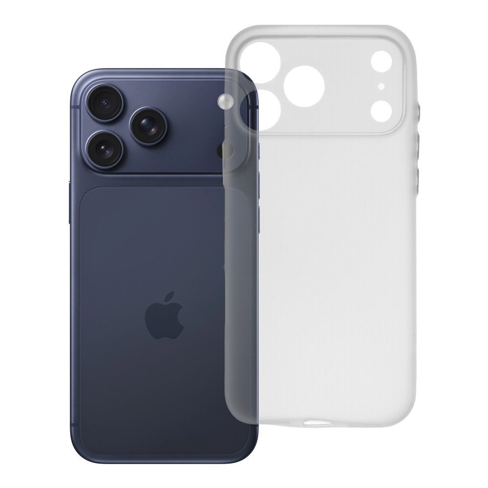 Etui Ultrathin Matt do iPhone – przezroczyste