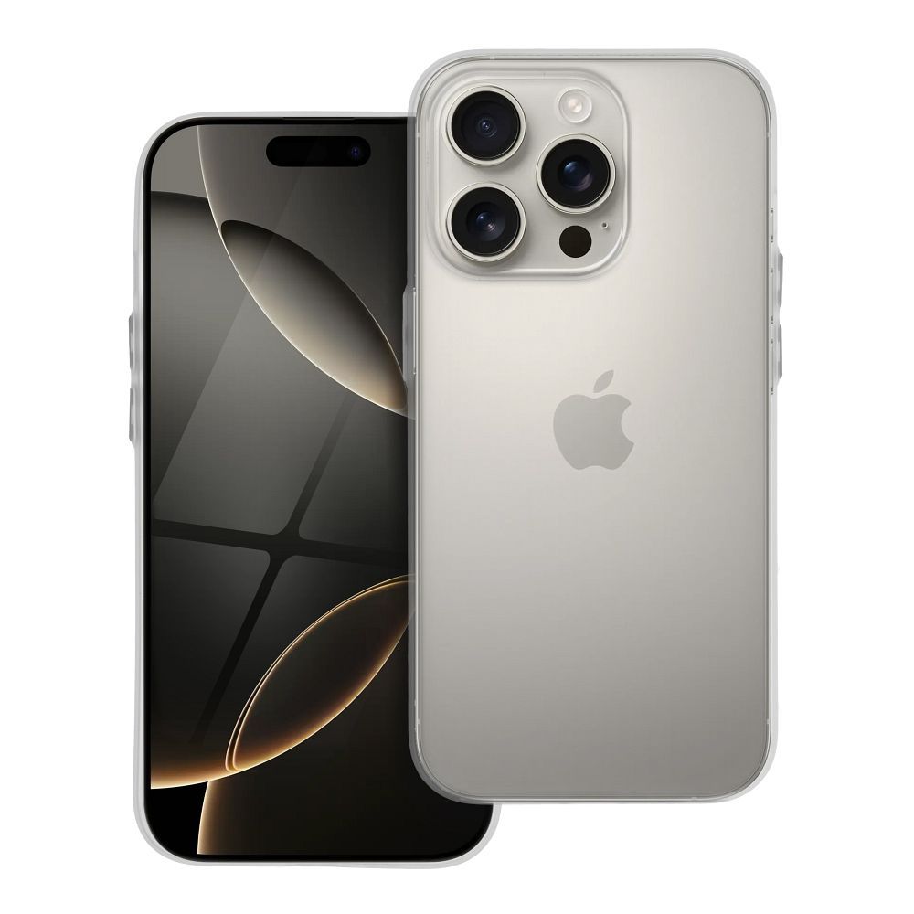 Etui Ultrathin Matt do iPhone 16 Pro Max – przezroczyste