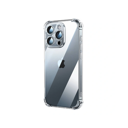 Etui UGREEN Bright Cushion do iPhone 15 Pro – przezroczyste