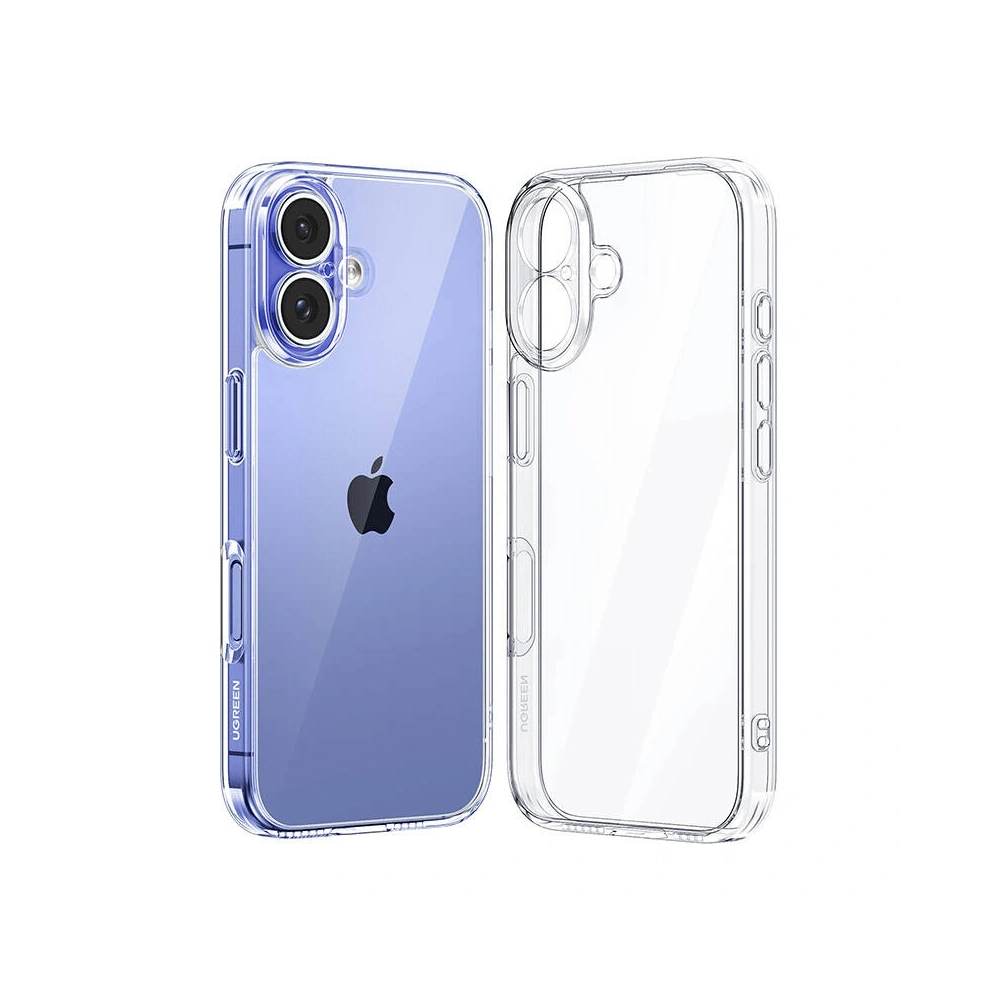 Etui UGREEN Classy Clear do iPhone 16 – przezroczyste