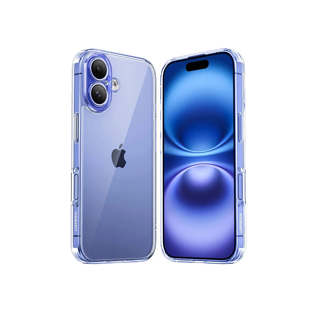Etui UGREEN Classy Clear do iPhone 16 Plus – przezroczyste