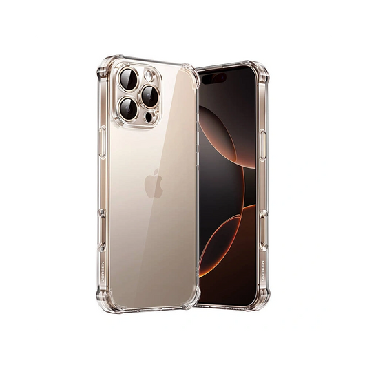Etui UGREEN Bright Cushion do iPhone 16 Pro – przezroczyste