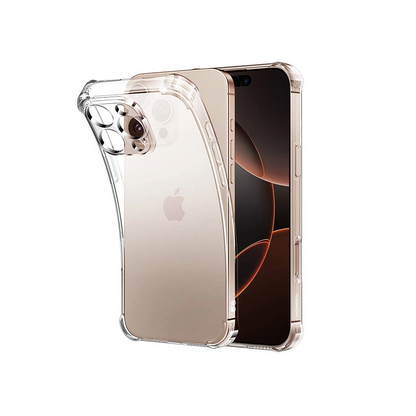 Etui UGREEN Bright Cushion do iPhone 16 Pro – przezroczyste