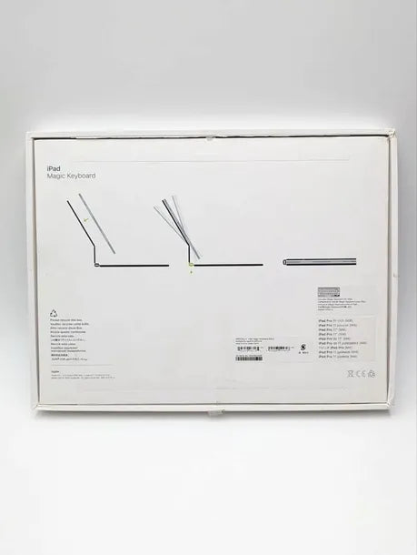 Klawiatura Apple do Apple iPada Pro 11” M4/M5 Czarna USA| OUTLET