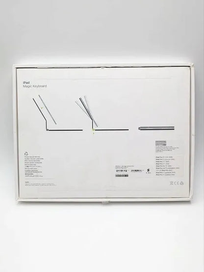 Klawiatura Apple do Apple iPada Pro 11” M4/M5 Czarna USA| OUTLET