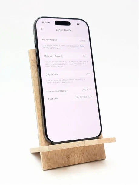 Apple iPhone 16 Pro 128GB Tytan Czarny| eSim | #2947