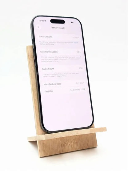 Apple iPhone 16 Pro 128GB Tytan Czarny| eSim | #2947