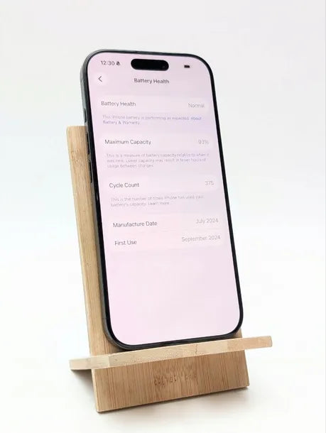 Apple iPhone 16 Pro 512GB Tytan Czarny| eSim | #0027