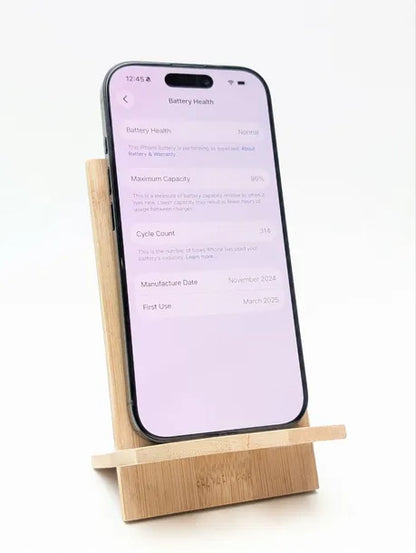 Apple iPhone 16 Pro 512GB Tytan Czarny| eSim | #6697