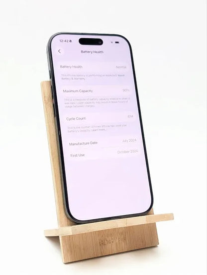 Apple iPhone 16 Pro 512GB Tytan Czarny| eSim