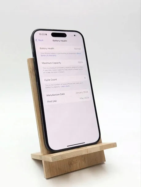 Apple iPhone 15 Pro 128GB Niebieski | bateria 100% | #4762